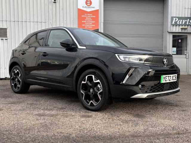 Vauxhall Mokka Ultimate Ev Estate Electric Carbon Black