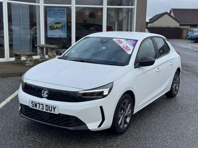 2023 Vauxhall Corsa 5dr 1.2 75ps Design