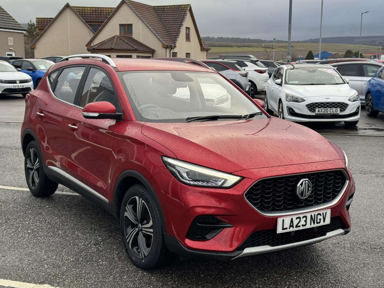 2023 MG Motor UK ZS