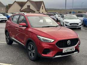 MG MOTOR UK ZS at Regency Car Sales Limited Elgin