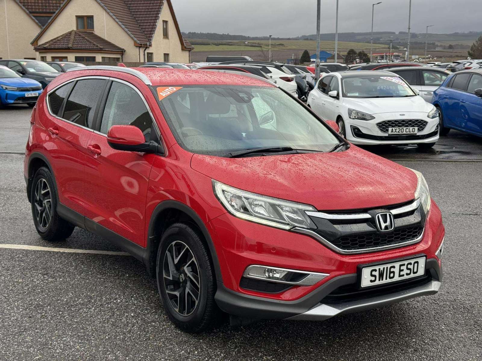 2016 Honda CR-V
