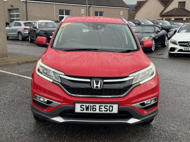 2016 Honda CR-V 1.6 Se + Navi I-Dtec Auto