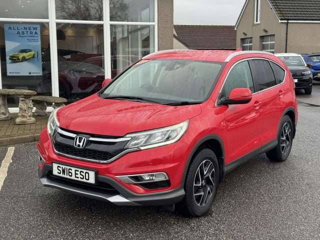 2016 Honda CR-V 1.6 Se + Navi I-Dtec Auto