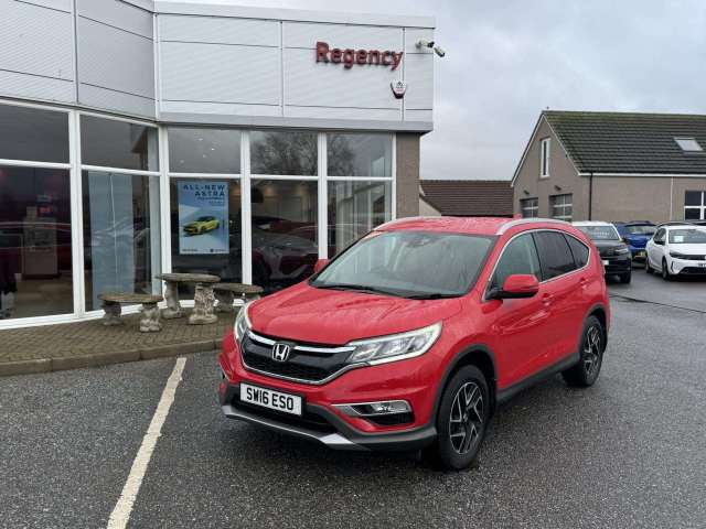 2016 Honda CR-V 1.6 Se + Navi I-Dtec Auto