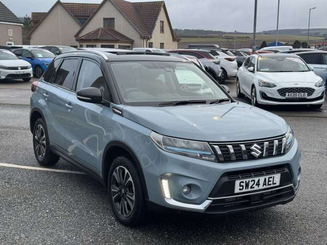 Suzuki Vitara 1.4 Sz5 Boosterjet Mhev Hatchback Hybrid Blue