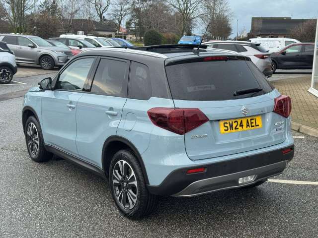 2024 Suzuki Vitara 1.4 Sz5 Boosterjet Mhev