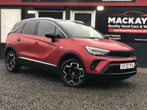 VAUXHALL CROSSLAND at Regency Car Sales Limited Elgin