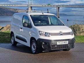 CITROëN BERLINGO at Regency Car Sales Limited Elgin
