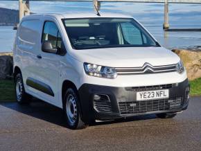 CITROëN BERLINGO at Regency Car Sales Limited Elgin