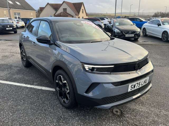 Vauxhall Mokka Hat 1.2t 136ps Gs Hatchback Petrol Graphic Grey