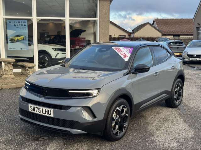 2025 Vauxhall Mokka Hat 1.2t 136ps Gs