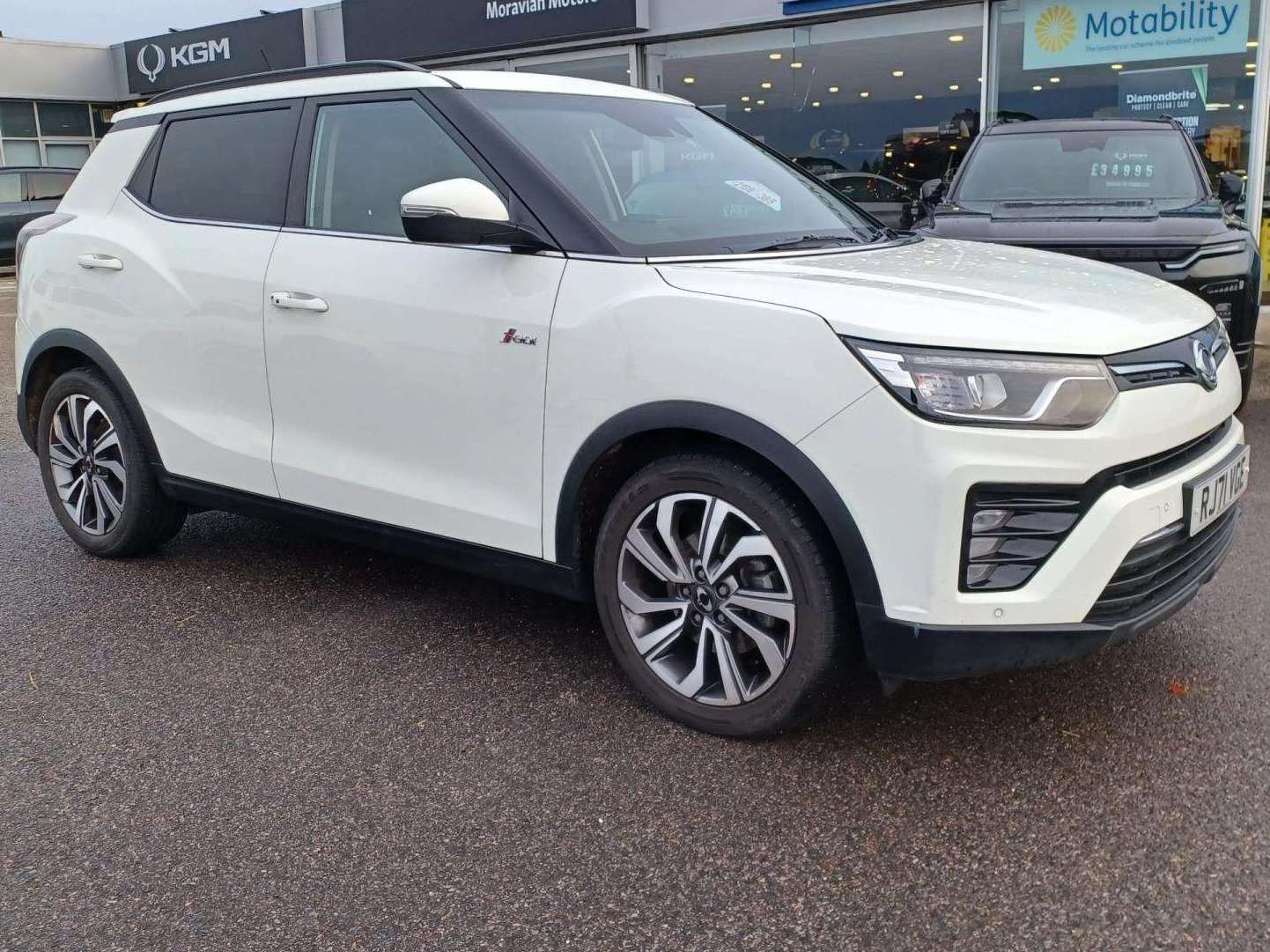 2022 SsangYong Tivoli