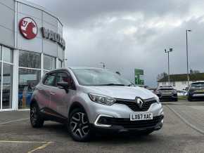 RENAULT CAPTUR at Regency Car Sales Limited Elgin