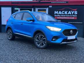 MG ZS at Regency Car Sales Limited Elgin