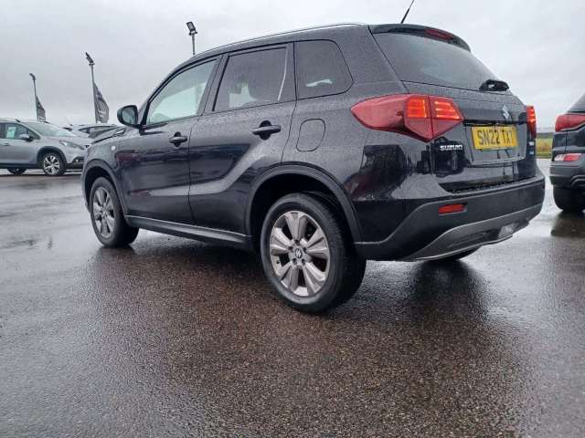 2022 Suzuki Vitara 1.4 Boosterjet 48V Hybrid SZ-T 5dr