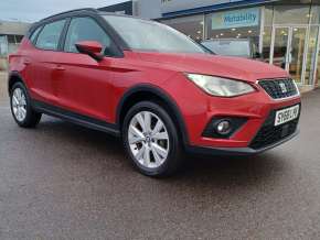 SEAT ARONA at Regency Car Sales Limited Elgin
