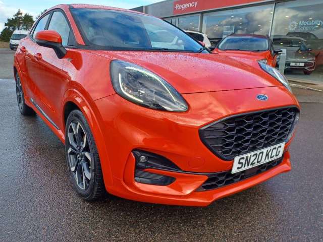 Ford Puma 1.0 St-Line X Mhev