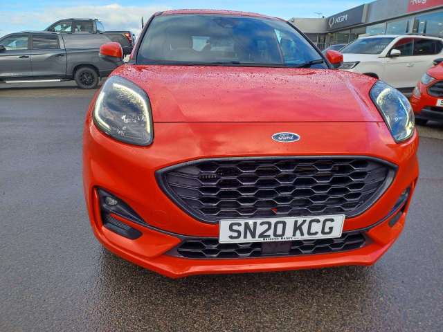 Ford Puma 1.0 St-Line X Mhev