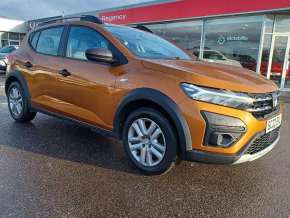 DACIA SANDERO STEPWAY at Regency Car Sales Limited Elgin
