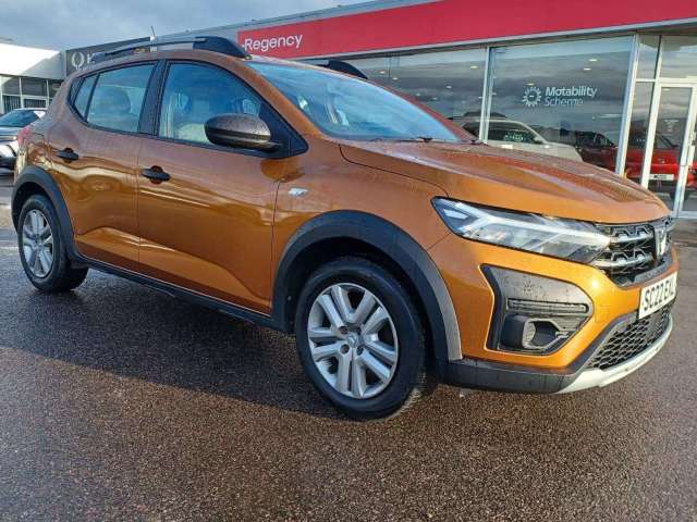 Dacia Sandero Stepway 1.0 Stepway Essential Tce Hatchback Petrol Orange