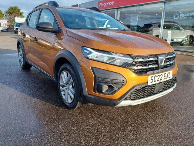 2022 Dacia Sandero Stepway 1.0 Stepway Essential Tce