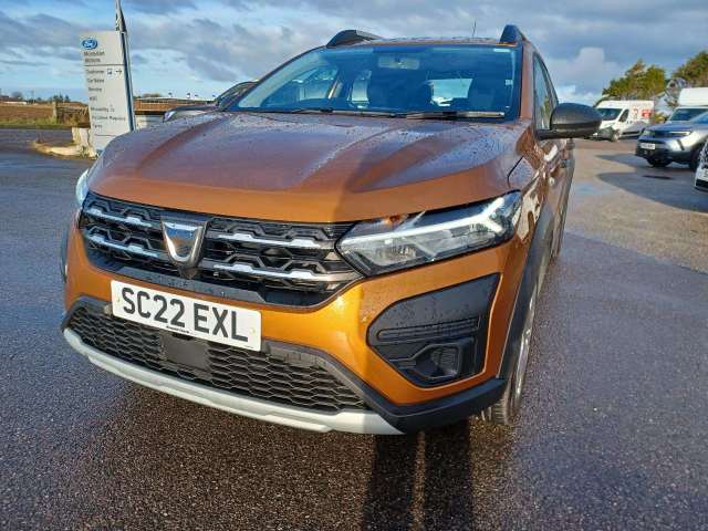 2022 Dacia Sandero Stepway 1.0 Stepway Essential Tce