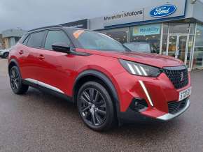 PEUGEOT 2008 at Regency Car Sales Limited Elgin