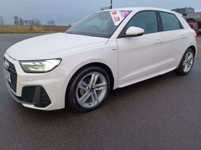 2022 Audi A1 1.0 S Line 25 Tfsi