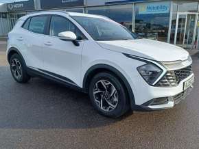 KIA SPORTAGE at Regency Car Sales Limited Elgin