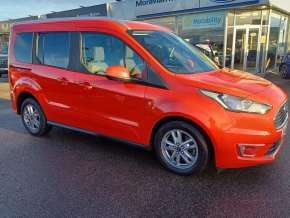 FORD TOURNEO CONNECT at Regency Car Sales Limited Elgin