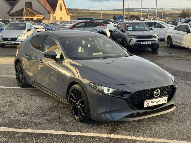 Mazda 3 2.0 Gt Sport Tech Mhev Hatchback Petrol Grey