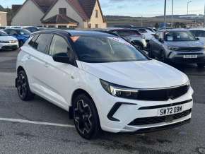 VAUXHALL GRANDLAND at Regency Car Sales Limited Elgin