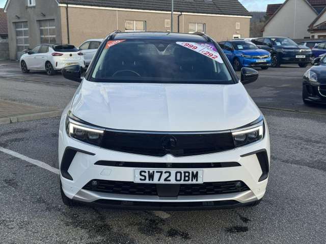 Vauxhall Grandland 1.2t 130ps Ultimate Au