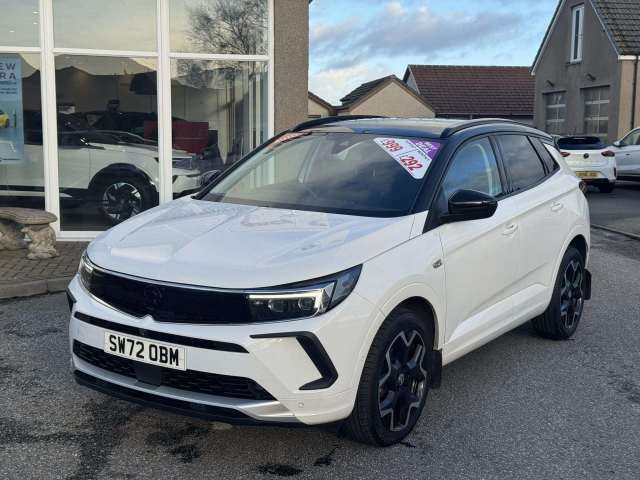 Vauxhall Grandland 1.2t 130ps Ultimate Au
