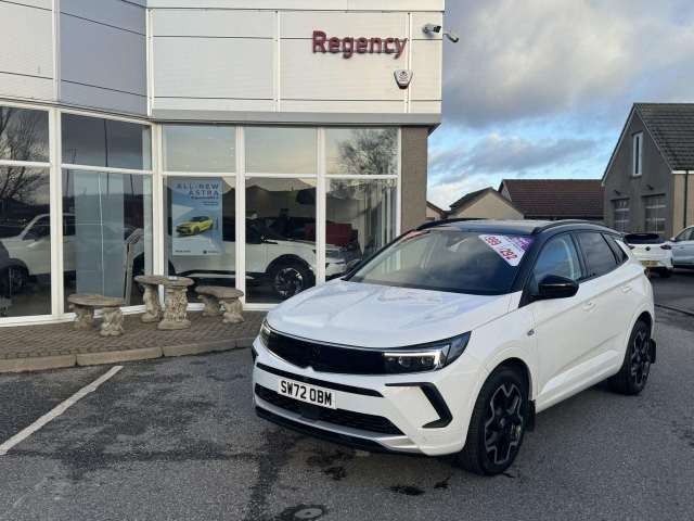 Vauxhall Grandland 1.2t 130ps Ultimate Au