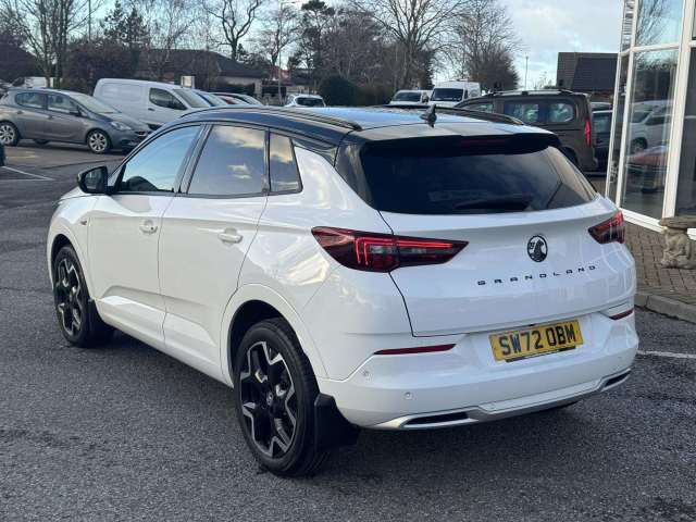 Vauxhall Grandland 1.2t 130ps Ultimate Au