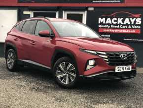 HYUNDAI TUCSON at Regency Car Sales Limited Elgin