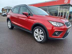 SEAT ARONA at Regency Car Sales Limited Elgin