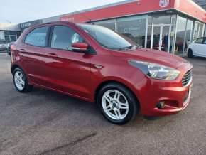 FORD KA+ at Regency Car Sales Limited Elgin
