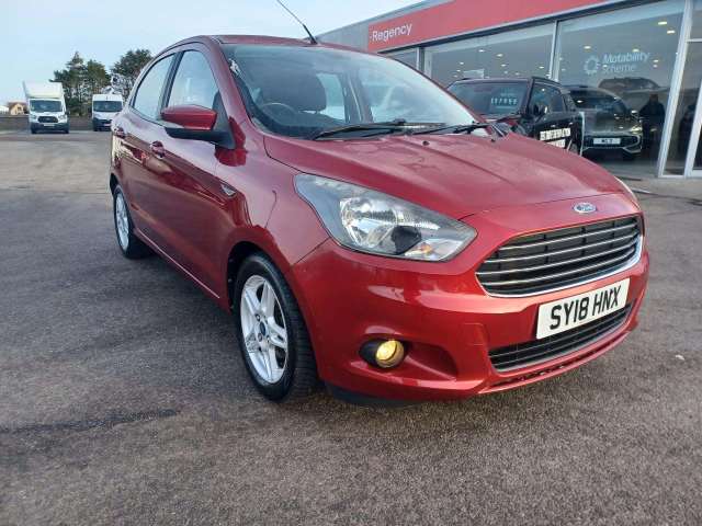 2018 Ford Ka+ 1.2 Zetec