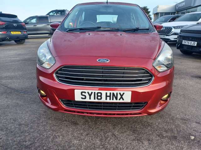 2018 Ford Ka+ 1.2 Zetec