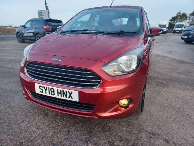 2018 Ford Ka+ 1.2 Zetec