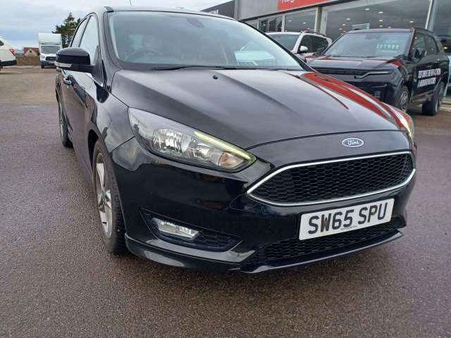 2015 Ford Focus 1.0 Zetec S