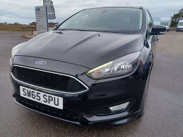 2015 Ford Focus 1.0 Zetec S