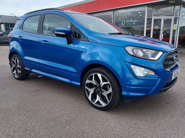 Ford Ecosport ST-Line EcoB 1.0 125PS Hatchback Petrol Blue
