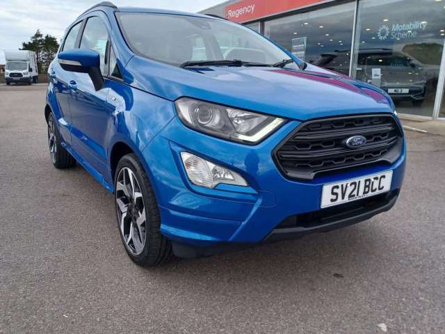 2021 Ford Ecosport ST-Line EcoB 1.0 125PS
