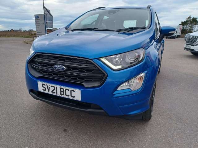 2021 Ford Ecosport ST-Line EcoB 1.0 125PS