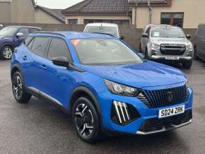 PEUGEOT 2008 at Regency Car Sales Limited Elgin