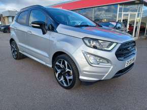 FORD ECOSPORT at Regency Car Sales Limited Elgin
