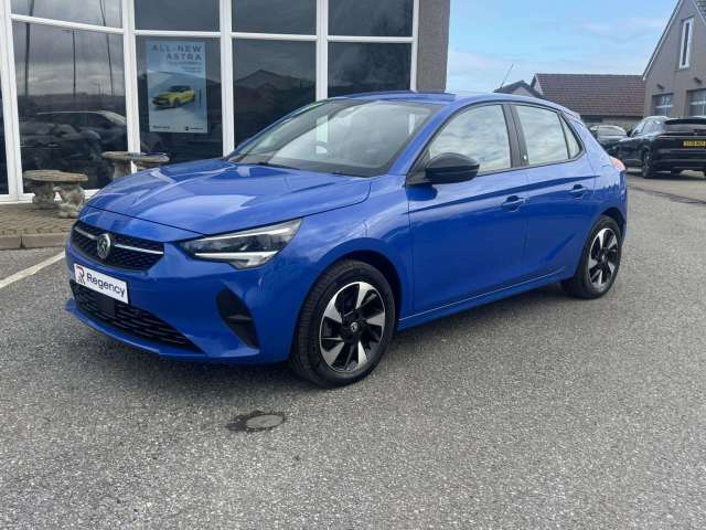 Vauxhall Corsa 5dr Hat 50kwh 7.4kwch 136 SE Nv A